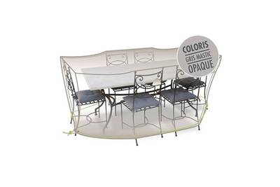 Housse Pour Mobilier De Jardin Jardiline Housse 240x130x70cm Pour