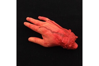 Accessoire de déguisement Wewoo Props populaire effrayant halloween prop bloody four finger faux main