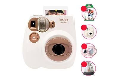Appareil Photo Instantane Fujifilm Fujifilm Instax Mini 7c Blanc