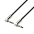 Câble Instrument Jack 6,35 Mm Mono Vers Jack Coudé 6 M - Adam Hall Cables 3 STAR IPR 0600