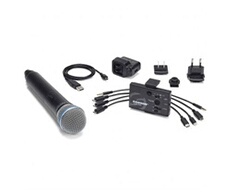 GO MIC Mobile Handheld - Système sans fil stéréo avec récepteur autonome