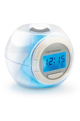 Radio Reveil Metronic Reveil Nature Darty