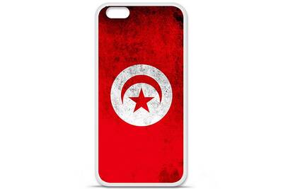 coque iphone 6 drapeau tunisie