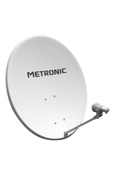 Parabole, antenne satellite