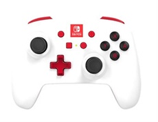 Manette Nintendo Switch Blanc Sans Fil