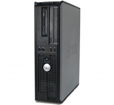 Unité Centrale OptiPlex 755 DT 4Go 250Go
