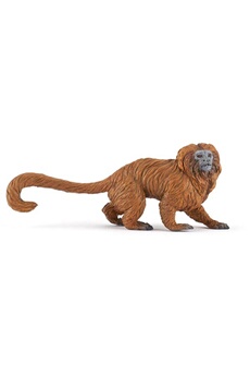 Figurine pour enfant Papo Tamarin lion doré