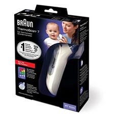 Braun - ThermoScan 7 - Thermomètre Auriculaire - IRT6520