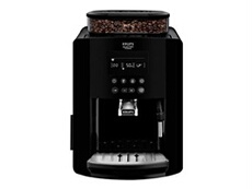 Visuel du produit : Krups Arabica EA817010 - Machine à café automatique avec mousseur à lait - 15 bar - noir