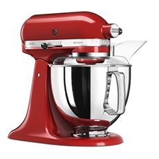 Artisan 5KSM175PSEER - Robot pâtissier - 300 Watt - rouge empire