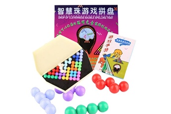 Autres jeux de construction Wewoo Jeu d'éveil enfants funny parenting puzzle jouet cleverness bauble game platter
