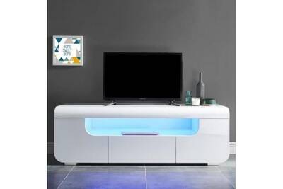 Meuble Tv Aucune Miami Meuble Tv Avec Led Contemporain Laque Blanc Brillant L 150 Cm Darty Meuble Tv Aucune Miami Meuble Tv Avec Led Contemporain Laque Blanc Brillant L 150 Cm Darty