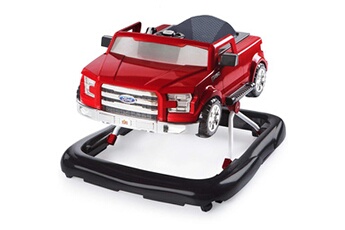 Trotteurs BRIGHT STARTS Trotteur 3 ways to play ford f-150 rouge k10630