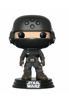 buste just for games figurine funko pop! n°178 - star wars rogue one - jyn erso (nyc convention)