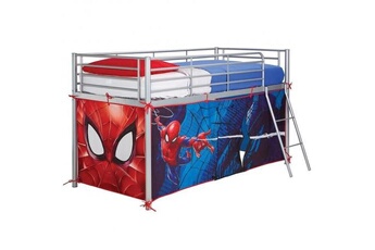 Barrière de lit bébé Room Studio Spiderman tente pour lit surélevé