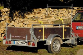 Sangle cliquet - WOLFCRAFT - 8m - Résistance 4000kg - Nylon - 2 Sangle cliquet - WOLFCRAFT - 8m - Résistance 4000kg - Nylon - 2