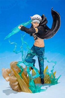 Statuette Figuarts Zero - One Piece - Trafalgar Law Gamma Knife 18 cm