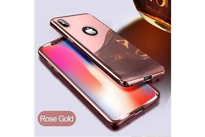 coque iphone 6s miroir rose