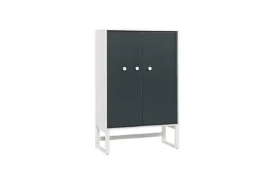 Armoire Vox Petite Armoire 2 Portes Nest Blanc Gris Darty Armoire Vox Petite Armoire 2 Portes Nest Blanc Gris Darty