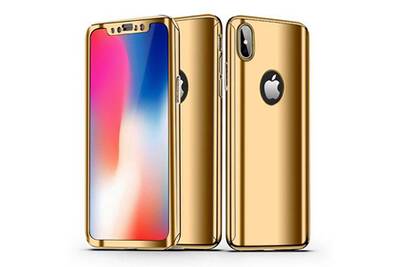 coque 360 iphone xs gold