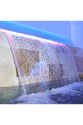 Fontaine et cascade de piscine O'clair Lame d'eau 1200 x 150mm - cascade pour piscine