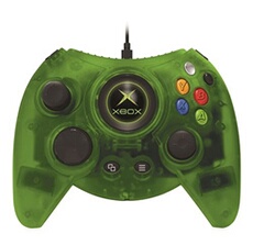 Manette Xbox One filaire Duke Vert
