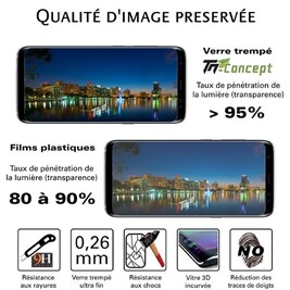 FILM DE PROTECTION BLACKBERRY PRIV EN VERRE TREMPÉ NON INCURVÉ ULTRA FILM DE PROTECTION BLACKBERRY PRIV EN VERRE TREMPÉ NON INCURVÉ ULTRA