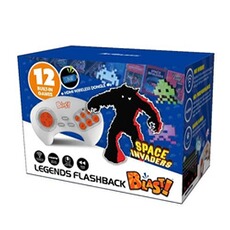 Console rétrogaming Atgames Manette Blast Family Space Invaders Flashback 12 jeux