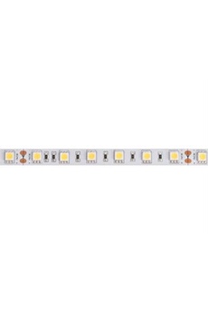 lampe de lecture velleman flexible led - blanc - 300 leds - 5 m - 24 v ls24n230nw1