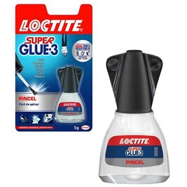 Pegamento Loctite Super Glue Loctite Super Glue-3 Con Pincel | Pegamento Instantáneo 5g | Secado En 3 Segundos | Multimaterial Cinta Doble Cara Extrafuerte - Foto 7