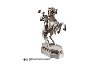 Figurine pour enfant Noble Collection Harry potter - serre-livres wizard's chess white knight 20 cm