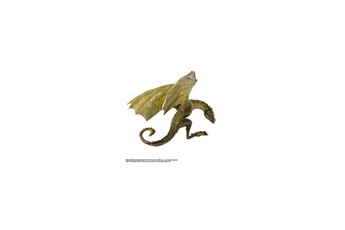 Figurine pour enfant Noble Collection Game of thrones - sculpture rhaegal baby dragon 12 cm