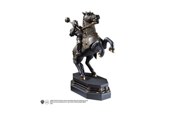 Figurine pour enfant Noble Collection Harry potter - serre-livres wizard's chess black knight 20 cm