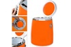 Syntrox Germany Lave-linge 3.0 kg avec fonction essorage et minuterie orange photo 1