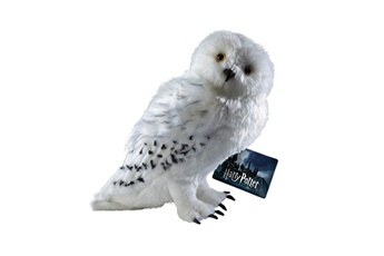 Peluche Noble Collection Harry potter - peluche hedwig 30 cm