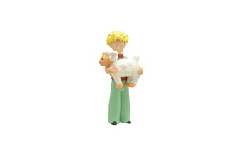 Figurine pour enfant Plastoy Le petit prince - figurine le petit prince et le mouton 7 cm