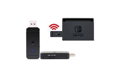 Accessoires Switch Arzopa Adaptateur Manette Bluetooth Filaire Pour Switch Darty