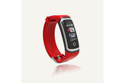 Montre Connectee Qumox Montre Connectee Bracelet Rouge Connectee Fitness Tracker Podometre Moniteur De Frequence Cardiaque Pour Montre Connectee Qumox Montre Connectee Bracelet Rouge Connectee Fitness Tracker Podometre Moniteur De Frequence Cardiaque Pour