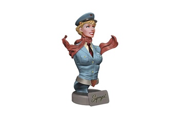 Figurine pour enfant Dc Collectibles Dc comics bombshells - buste supergirl 19 cm