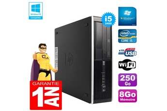 PC De Bureau HP PC HP Compaq Pro 6300 Sff i5-2400 Ram 8Go Disque 250Go Graveur Dvd WiFi W7