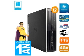 Pc De Bureau Hp Pc Hp Compaq Pro 6300 Sff I5-2400 Ram 4Go Disque 1To Graveur Dvd Wifi W7