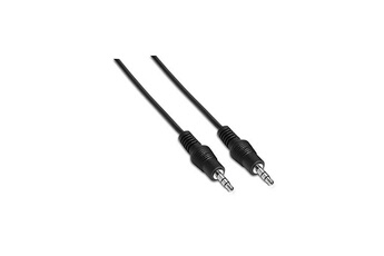 Autres jeux créatifs Nano Cable Câble audio jack (3,5 mm) nanocable 10.24.0101 1,5 m mâle vers mâle