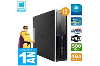 PC De Bureau HP PC HP Compaq Pro 6300 Sff i5-2400 Ram 4Go Disque 500Go Graveur Dvd WiFi W7