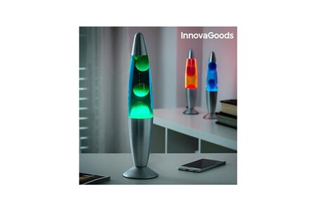 Autres jeux créatifs Innovagoods Lampe de lave magma innovagoods