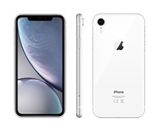 iPhone Xr - 4G smartphone - double SIM / Mémoire interne 64 Go - Ecran LCD - 6.1" - 1792 x 828 pixels - rear camera 12 MP - front camera 7 MP -