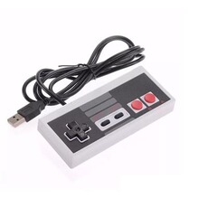 Manette GENERIQUE 2 X Manette NES contrôleur pour PC MAC via USB