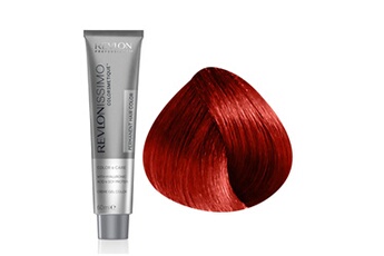 Revlon Brosse coiffante Coloration soin haute performance, 6.65 : blond foncé rouge acajou, 60ml, revlon,
