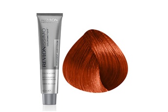 Revlon Brosse coiffante Coloration soin haute performance, 7.45 : blond cuivré acajou, 60ml, revlon,