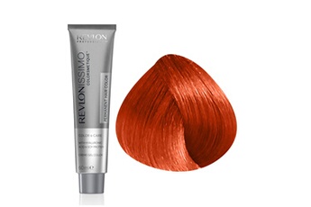 Revlon Brosse coiffante Coloration soin haute performance, 8.45 : blond clair cuivré acajou, 60ml, revlon,