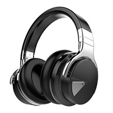 Casque audio Cowin Casque Bluetooth E7 Sans Fil - Haute Qualité - Noir